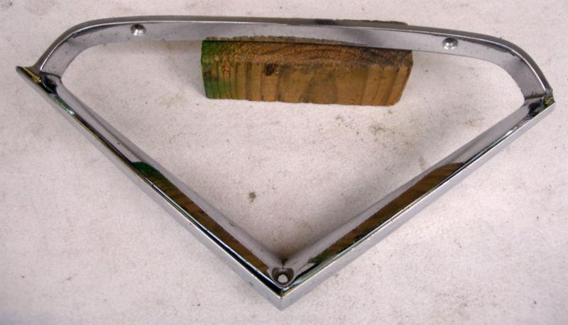 1955 1956 1957 1958 1959 chevy truck speedometer instrument cluster bezel-item#4