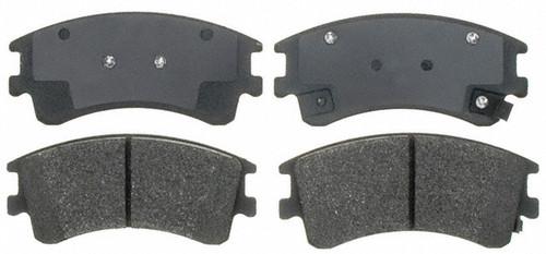 Raybestos sgd957m brake pad or shoe, front-service grade brake pad