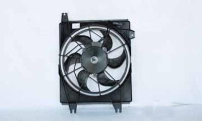 Tyc 610480 engine cooling fan component-engine cooling fan pulley