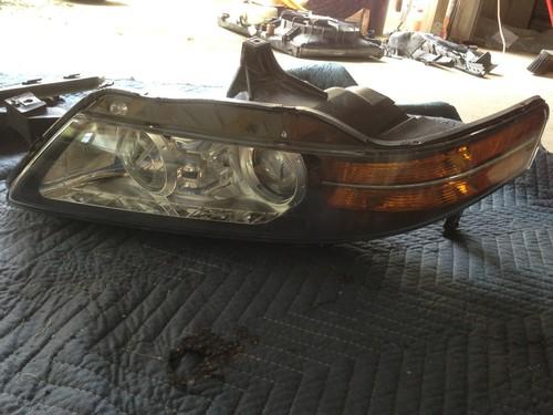 2007-2008 acura tl headlight l/h driver side