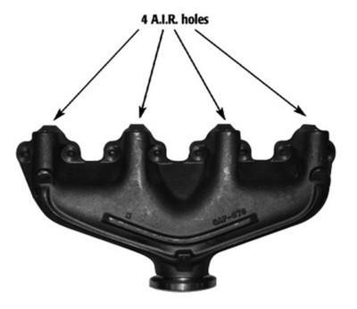 Atp 101044 exhaust manifold