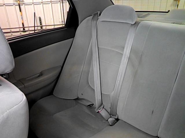 2009 kia spectra rear seat belt & retractor only rh passenger gray