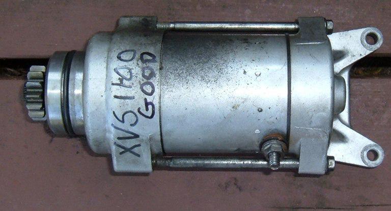 Yamaha vstar 1100 electric starter motor xvs1100 v star 