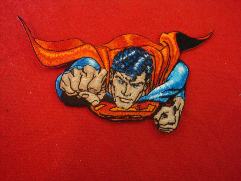 Flying superman patch new!!