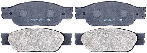 Raybestos sgd805m brake pad or shoe, front-service grade brake pad