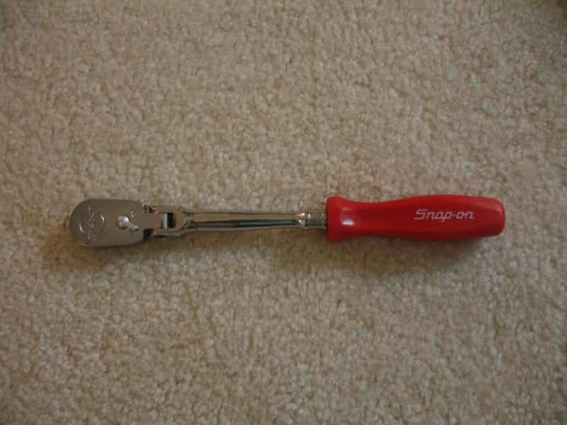 Snap-on red sealed flex-head dual 80 1/4" ratchet (thlfd72)