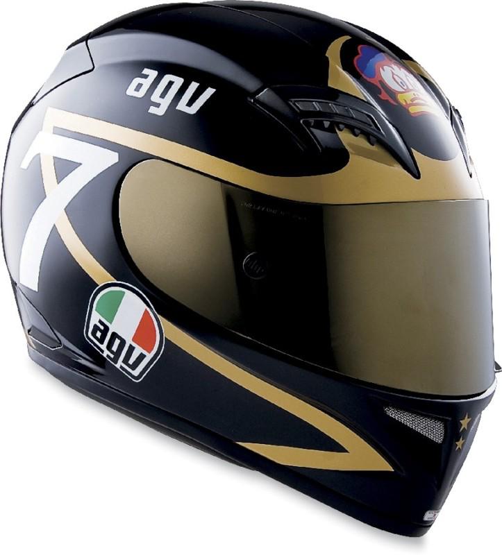 Agv t-2 small replica sheene motorcycle helmet dot ece sml sm