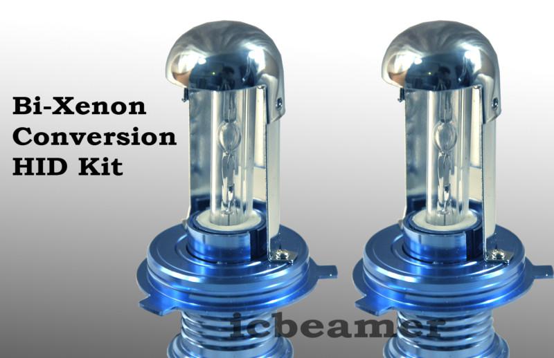 H4  hi /lo beam 10000k blue bi-xenon con. hid kit fast delivery tg3