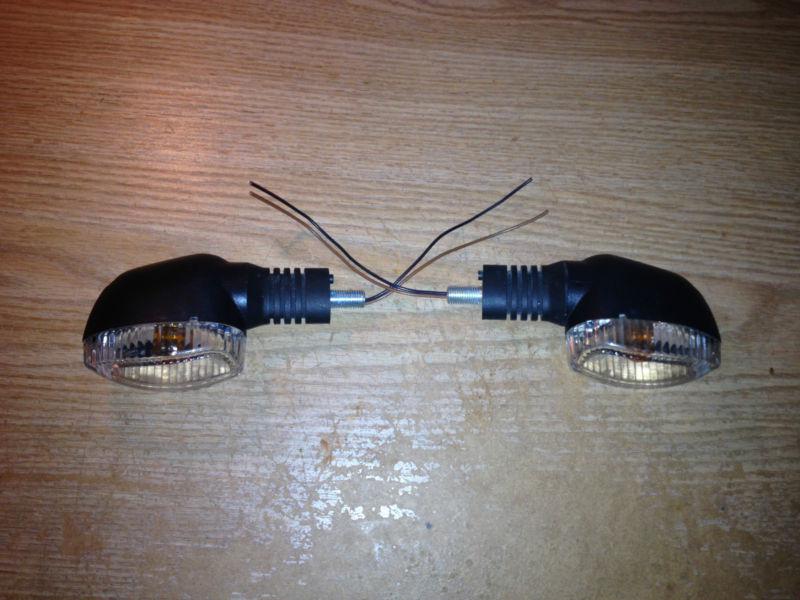 Ducati 848 2008 rear turn signals blinkers blinker signal 