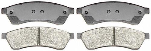 Raybestos sgd1030c brake pad or shoe, rear-service grade brake pad