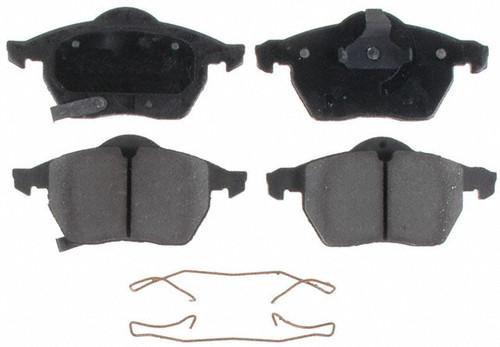 Raybestos atd819c brake pad or shoe, front-advanced technology brake pad