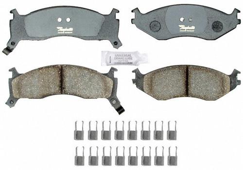 Raybestos atd524c brake pad or shoe, front-advanced technology brake pad