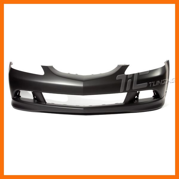 05 06 acura rsx front bumper cover new ac1000154 primered plastic primed facial