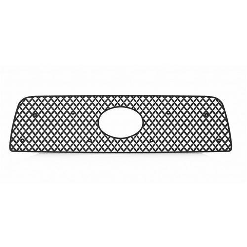 Toyota tundra 07-09 black diamond mesh front metal grille trim cover insert