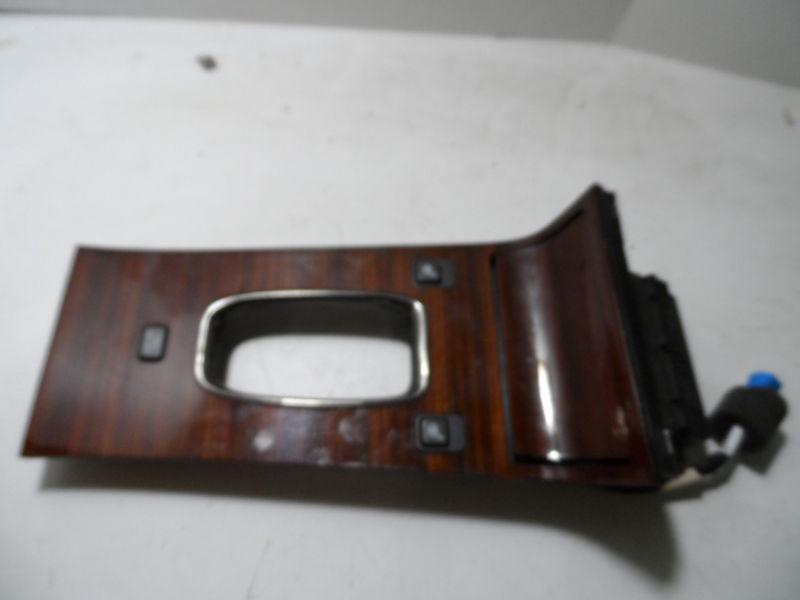 Cadillac seville 1998-2004 shifter console trim wood panel