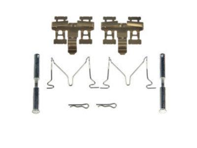 Dorman hw13472 rear brake disc hardware kit-brake hardware kit - disc