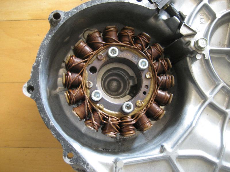 Honda  hurricane  cbr600 stator assembly with cover/1986 for m/c or go cart.