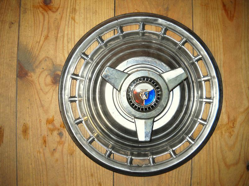 Hub cap wheel cover 63 ford galaxie spinner 14 inch