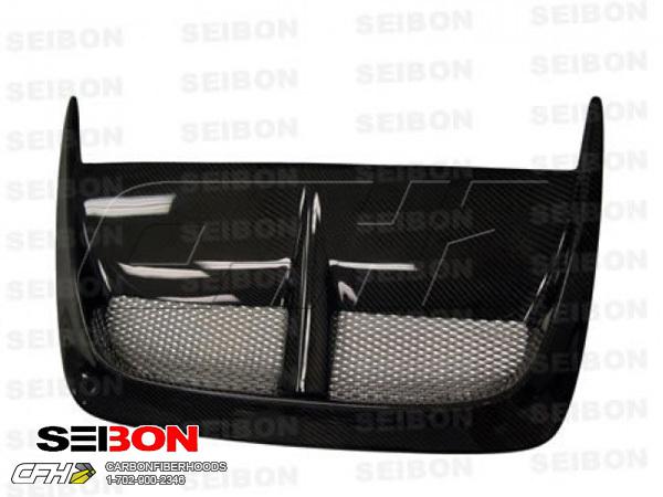 Seibon carbon fiber cw-style carbon fiber hood kit auto body scoop subaru imprez