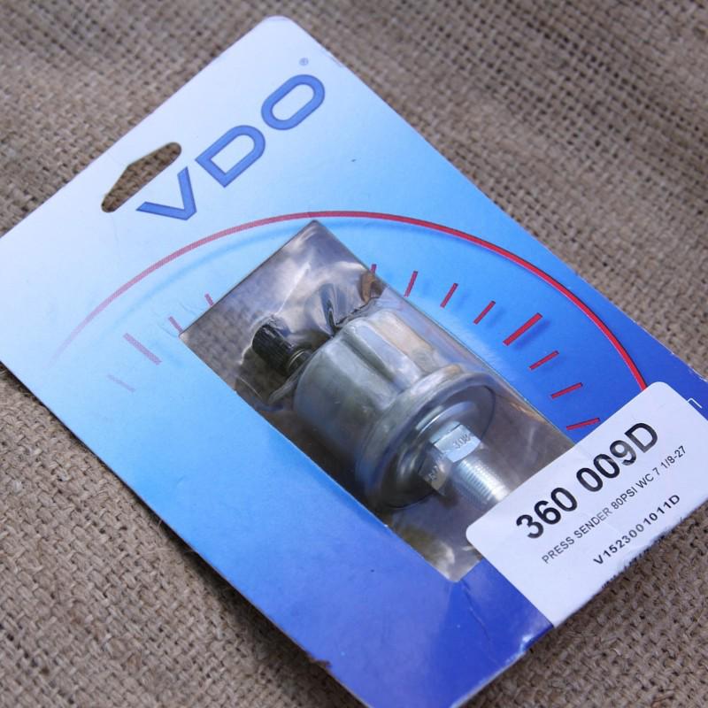 Vdo pressure sender 360 009d