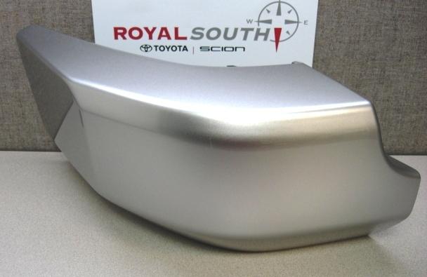 Toyota fj cruiser left rear bumper end cap genuine oe oem