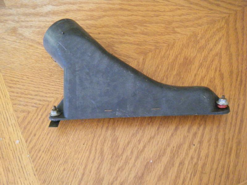 (j7) oem 1967 1968 ford mustang etc lh dash defroster duct or vent non-ac