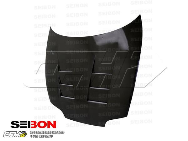 Seibon carbon fiber ts-style carbon fiber hood kit auto body toyota supra 93-98