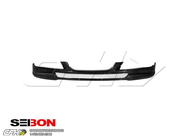 Seibon carbon fiber tw-style carbon fiber front lip bmw 3series 05-07 ship from