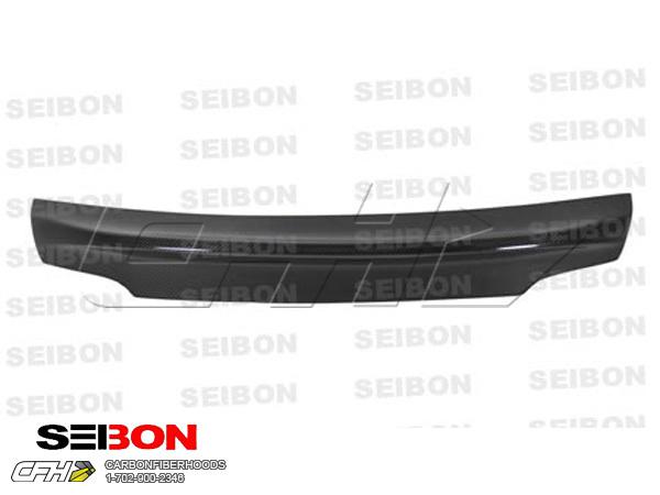 Seibon carbon fiber csl-style carbon fiber rear spoiler bmw 3series 07-10 us shi