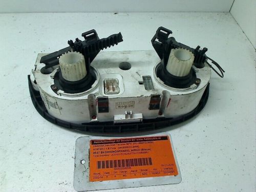 Operating air conditioning control panel ac daewoo / chevrolet tacuma 2002 96262848-