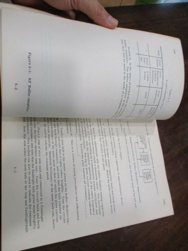 Specialized training manual radio transmitters continental air comand 1956