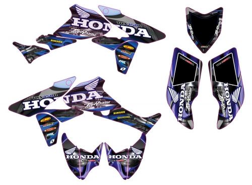 Fits honda trx450r trx 450 2005 and lower years graphic kit stickers decal