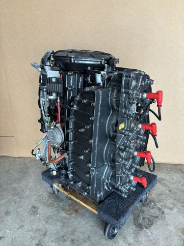 Suzuki 2 stroke dt140 outboard motor powerhead long block crankcase assembly