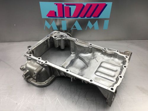 Nissan / infiniti oil pan 2wd = vq35hr vq37vhr 350z 370z g35 g37 m35 11110-4ga2a