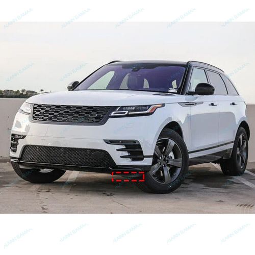 Front bumper air deflector spoiler t for range rover velar sva l560 2018-2021,lh