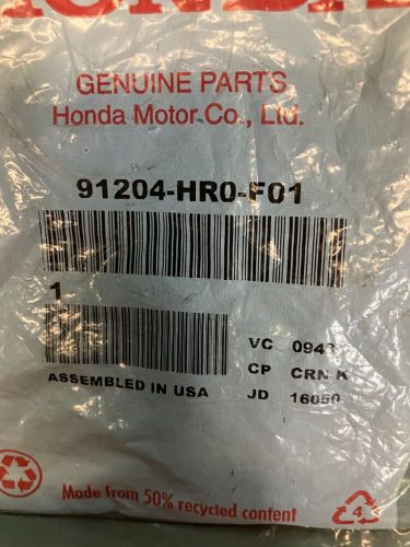 Oem honda oil seal for 2016 fourtrax foreman es part# 91204-hr0-f01