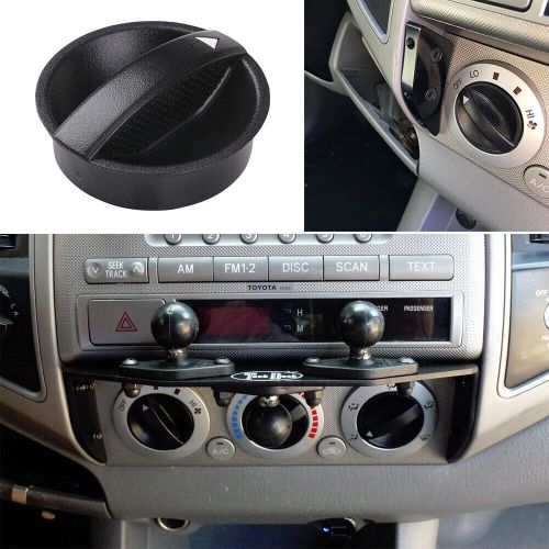 Durable ac air conditioning control knob for 05-11 toyota tacoma 55900-04020 x3