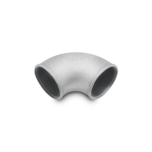 Vibrant 2874 tight radius cast aluminum elbow, 3 inch od