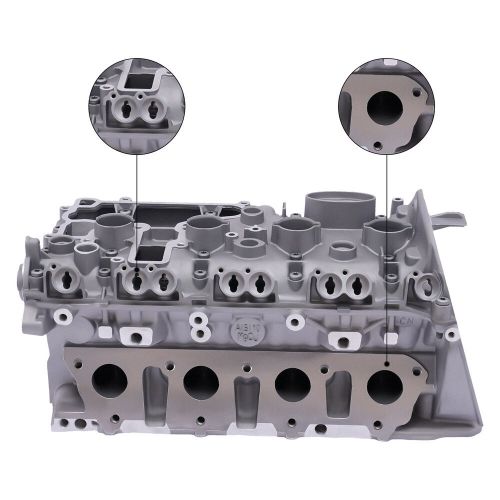 Valves &amp; engine cylinder head for audi a4 a5 a6 q5 tt 2013-2015 2.0t caeb cdnc