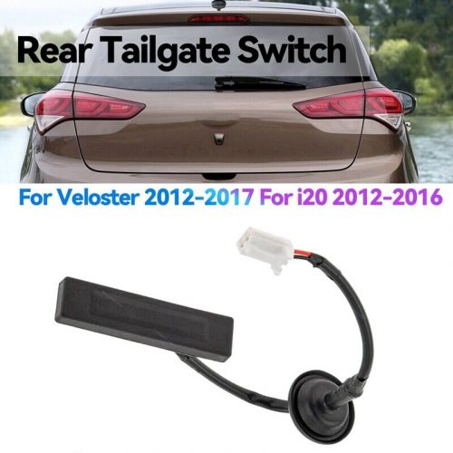 Tailgate switch trunk release opener 81260-1j600 for veloster6891-