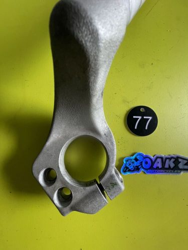 Triumph st955i sprint 2000 left handle bar free post oakz #u76