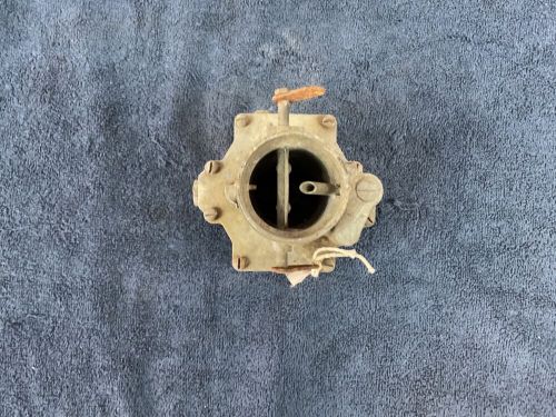 Tillotson carburetor model yrc1b vintage chevy