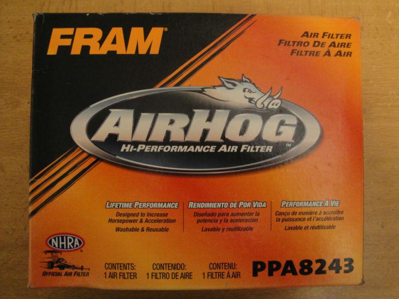 Fram airhog ppa8243 air filter 1997-2004 ford explorer sport ranger k&n 33-2106 