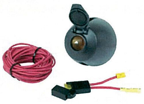 Hopkins   archived     hopkins 55115 12 volt power socket with wire and fuse