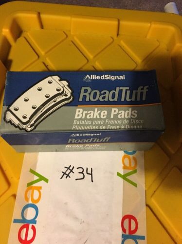 Md526 alliedsignal road tuff brake pads md526nrs