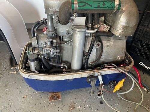 Fischer panda 4200 fcb , 4 kw marine diesel genset, sound shield.