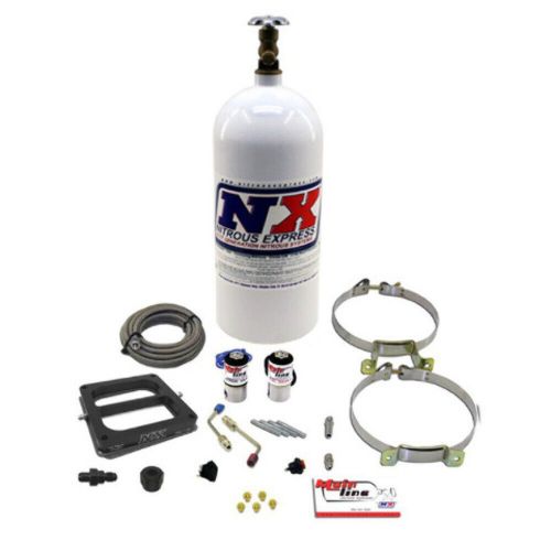 Nitrous express mainline 4500 carb nitrous kit w/10lb bottle