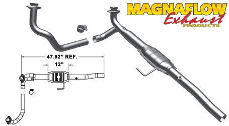 Magnaflow catalytic converter 23500 dodge ram 1500