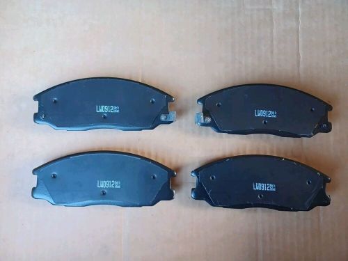 Dp1332 - front ultimax ebc brake pads oem replacement hyundai santafa/trajet