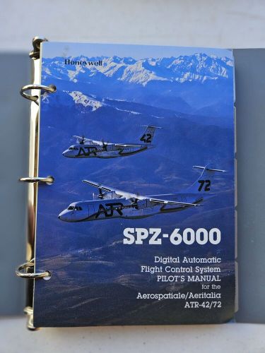 Sherry spz-6000 avionics manual for atr-42/72 aircraft